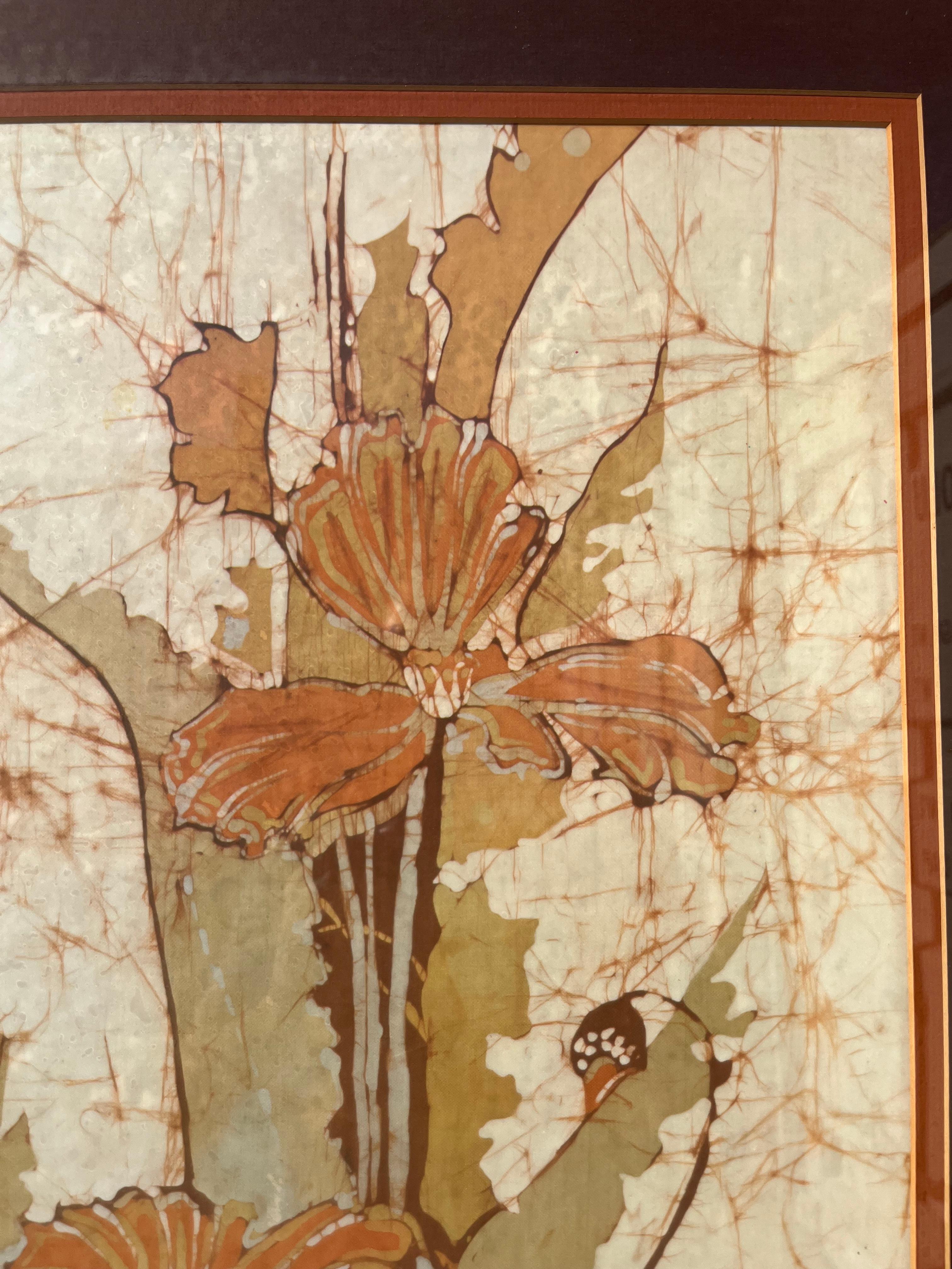 Lithographie encadrée des années 1970 de l'artiste américain Kay Jackson. en vente 3