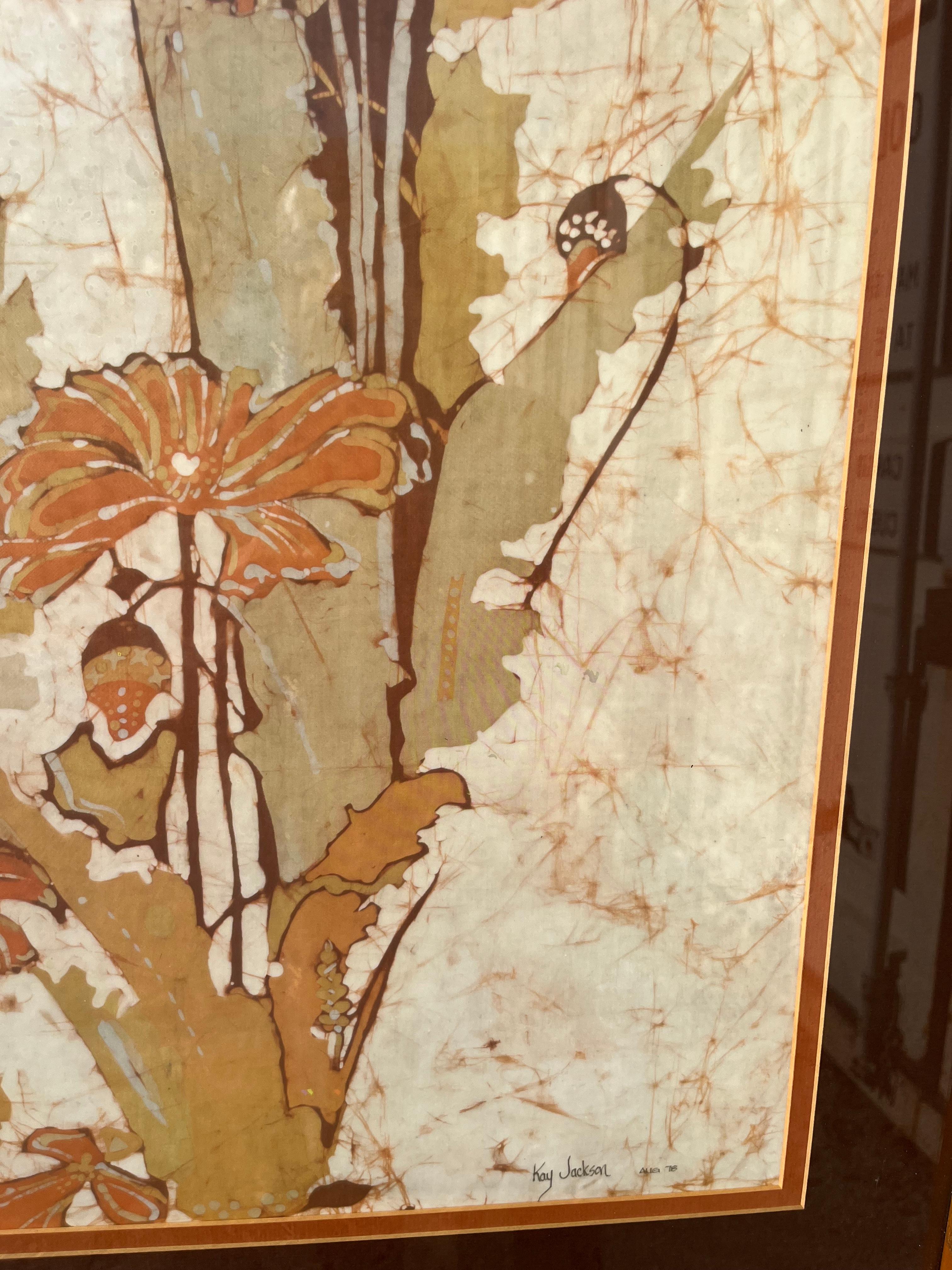 Lithographie encadrée des années 1970 de l'artiste américain Kay Jackson. en vente 5