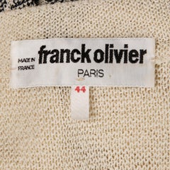 1970s Franck Olivier Vintage Bell Sleeve Sweater