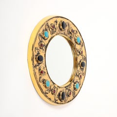 Lembo-Spiegel, signiert