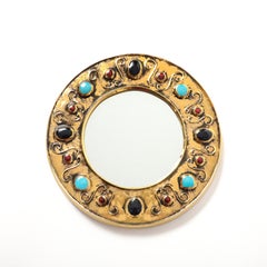 Lembo-Spiegel, signiert