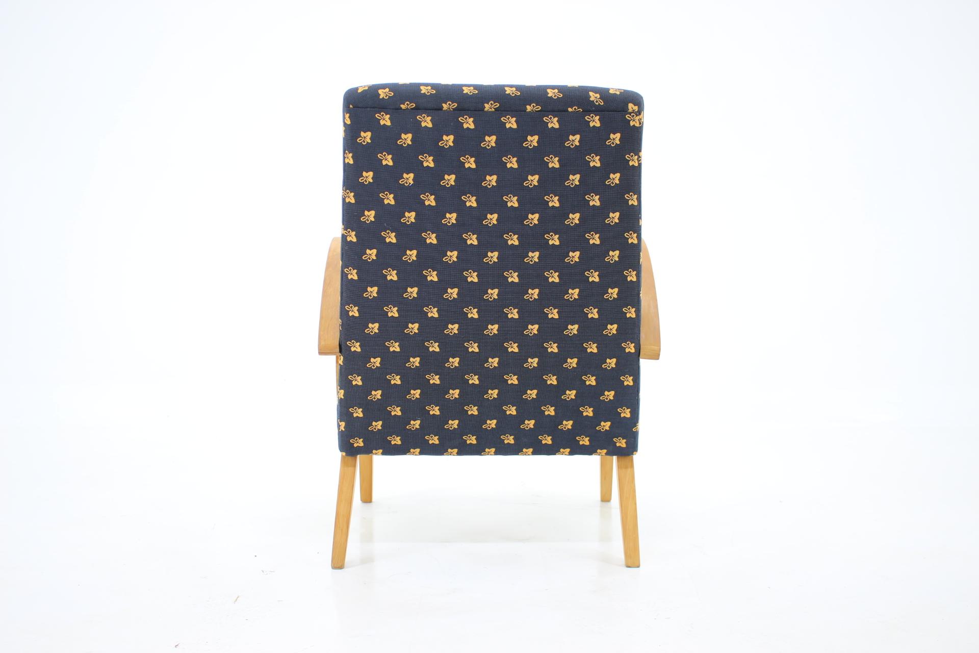 1970s Frantisek Jirak Armchair for Tatra Pravenec, Czechoslovakia In Good Condition For Sale In Praha, CZ