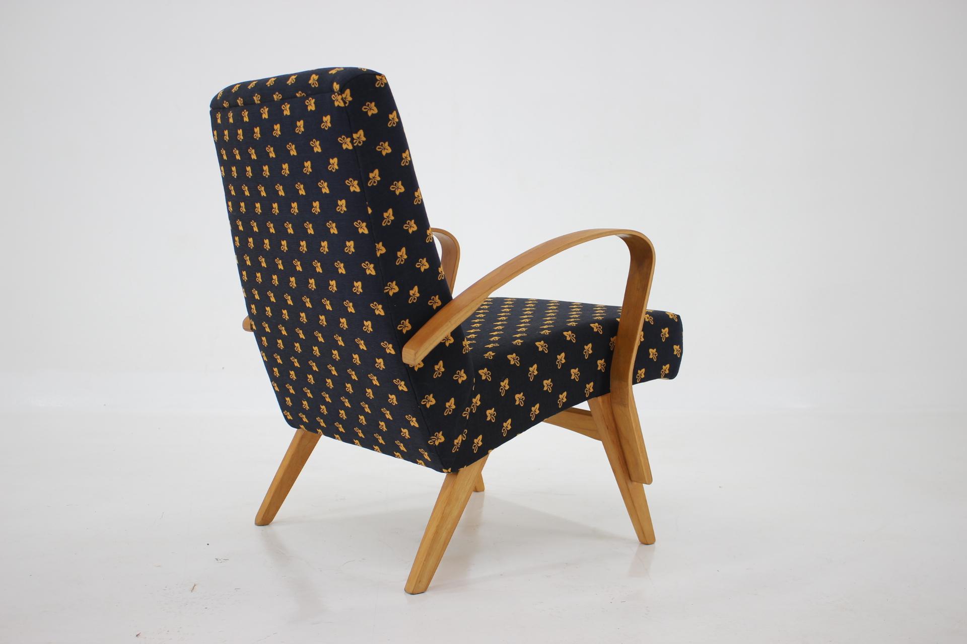 Late 20th Century 1970s Frantisek Jirak Armchair for Tatra Pravenec, Czechoslovakia For Sale