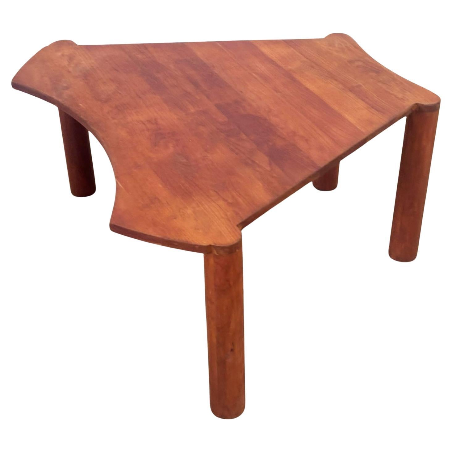 Mesa de centro "Freeform" de los años 70 en venta