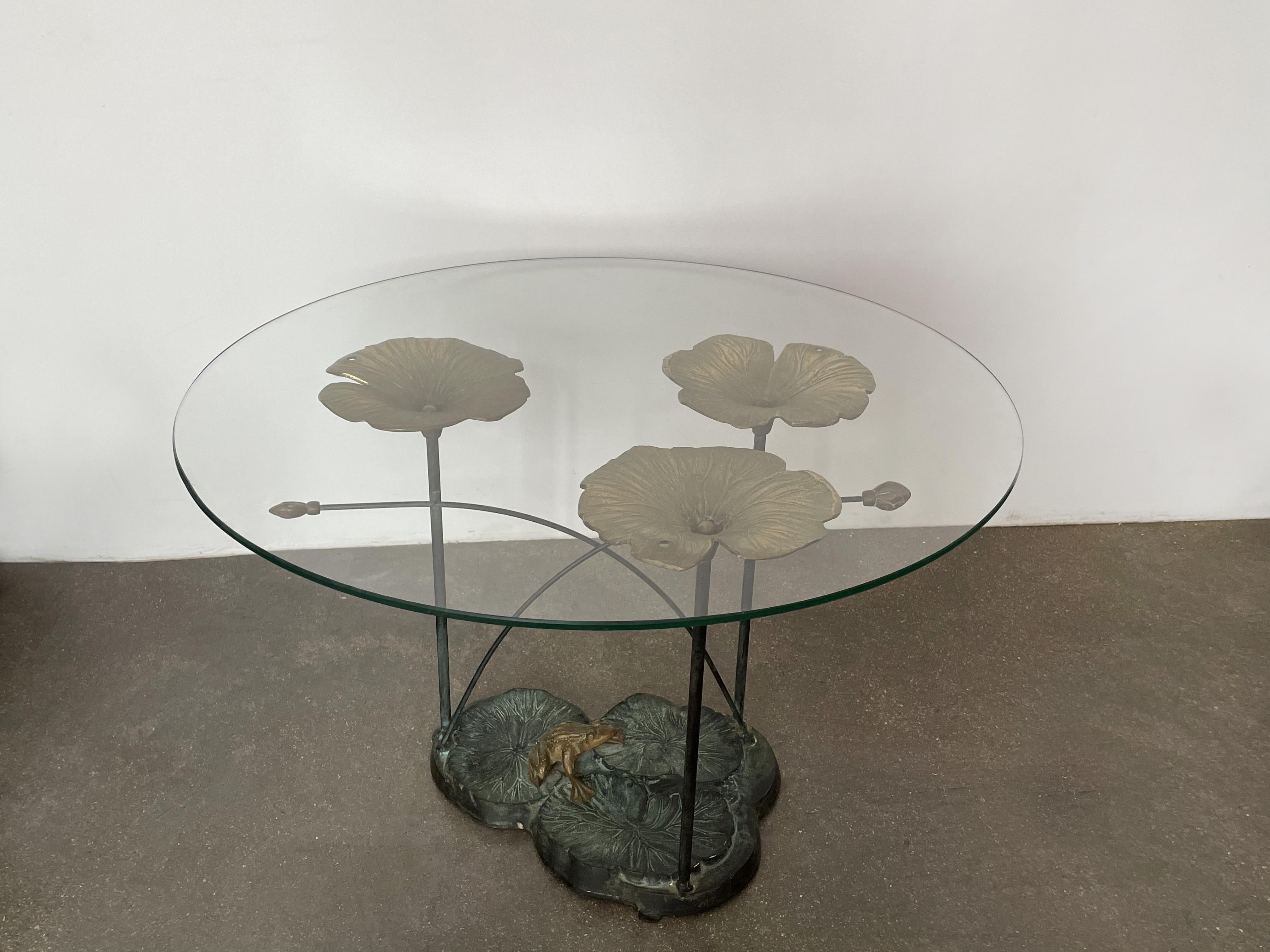20th Century 1970's French Artisanal Coffee Table 