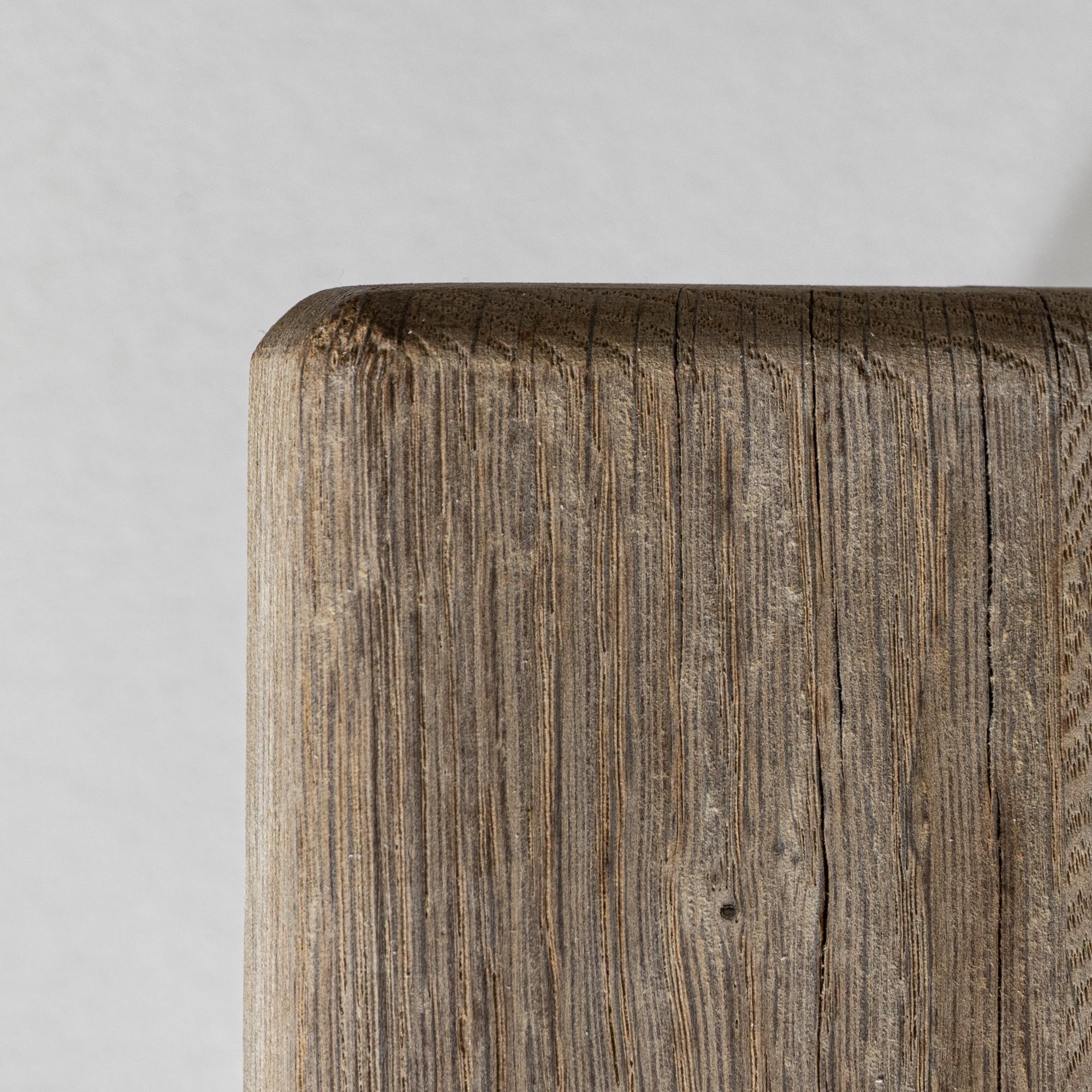 1970s French Brutalist Side Table For Sale 5