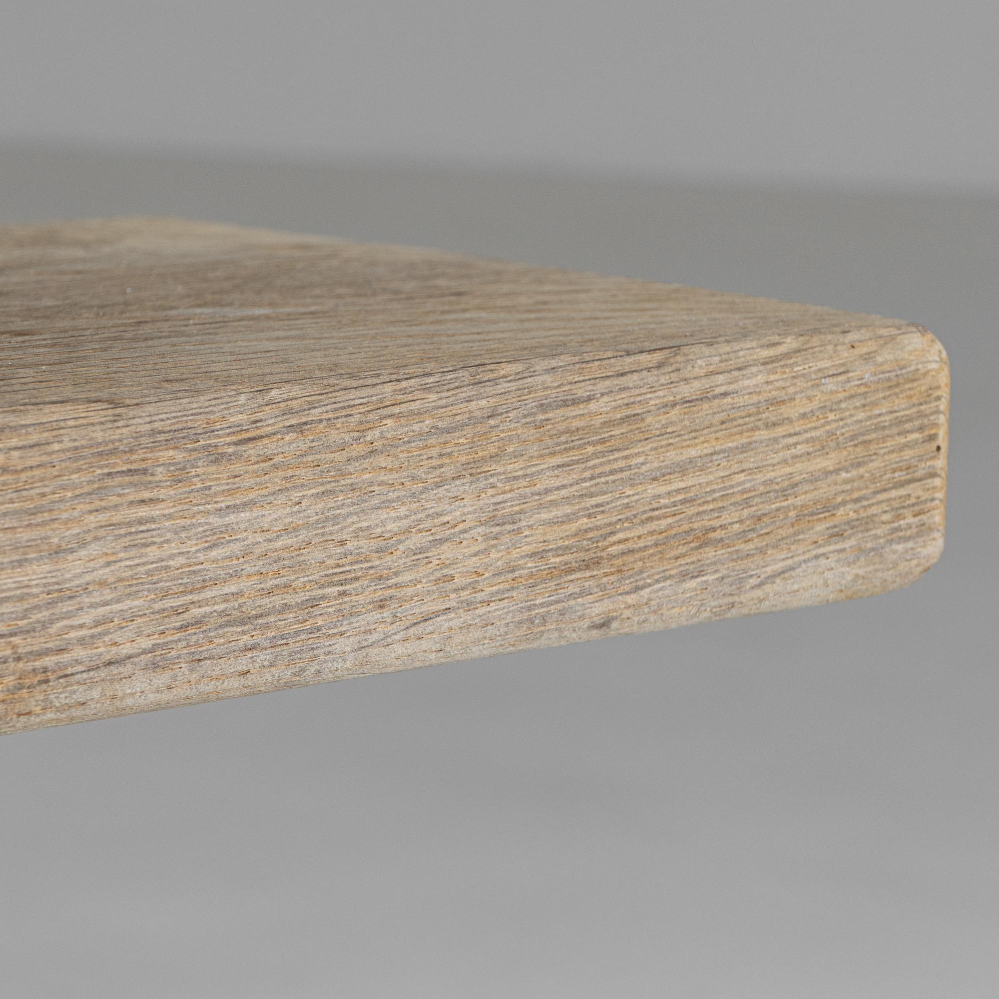 1970s French Brutalist Side Table For Sale 3