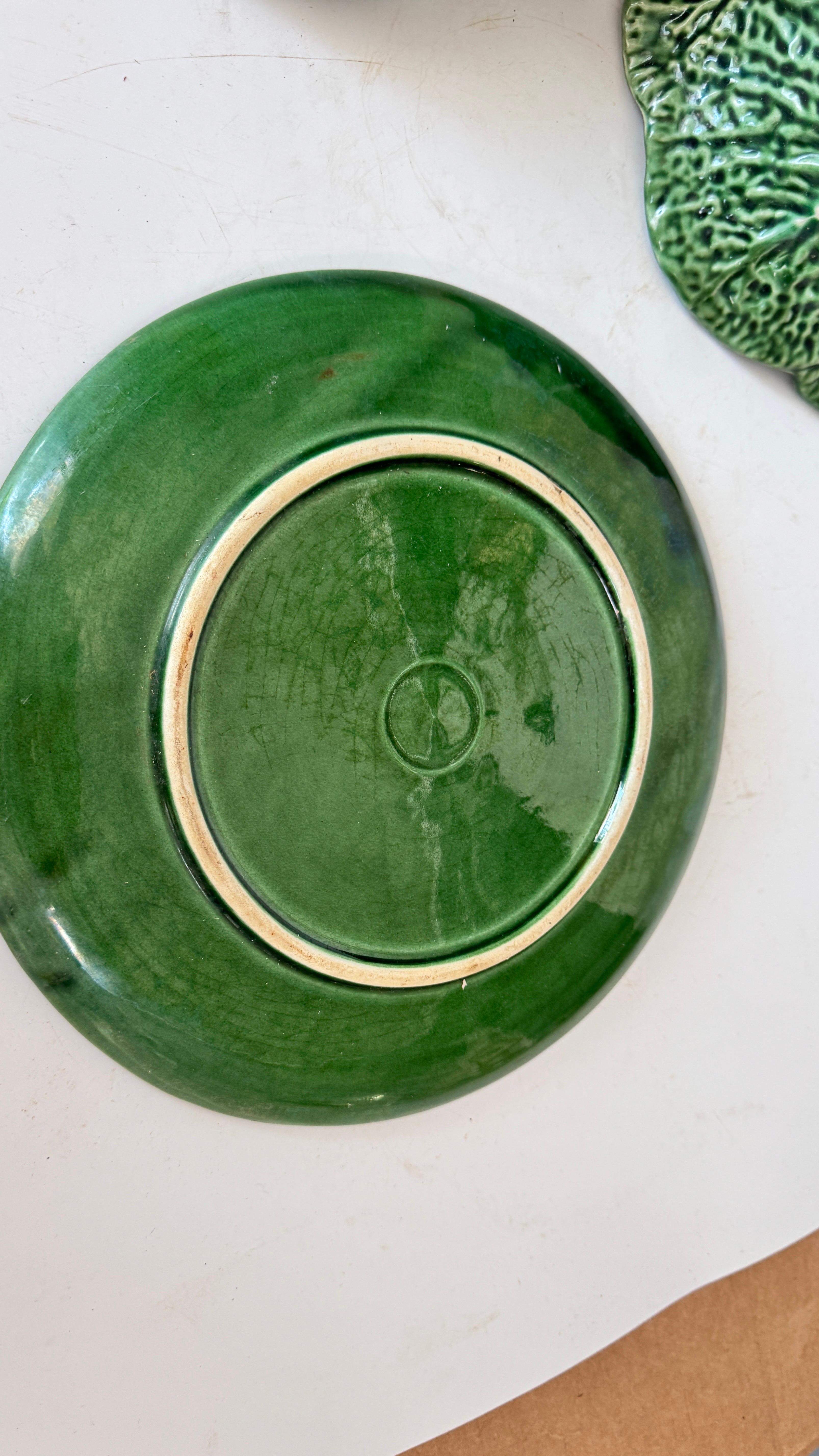 Fin du 20e siècle Soupière chou-fleur des années 1970 avec couvercle et base assortie en vente