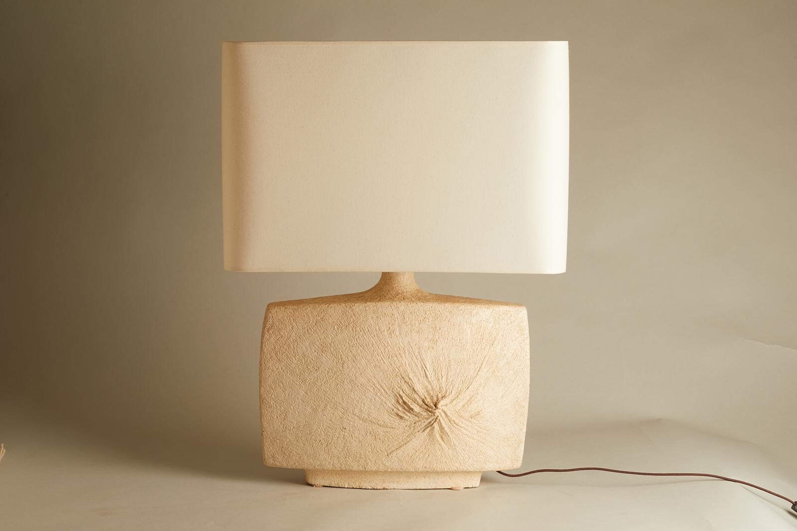 1970s French Ceramic Table Lamp from Vallauris In Excellent Condition In Aspen, CO