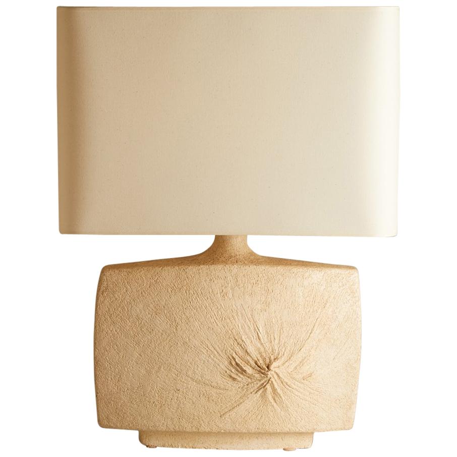 1970s French Ceramic Table Lamp from Vallauris