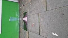 1970s French coffee table by Airborne