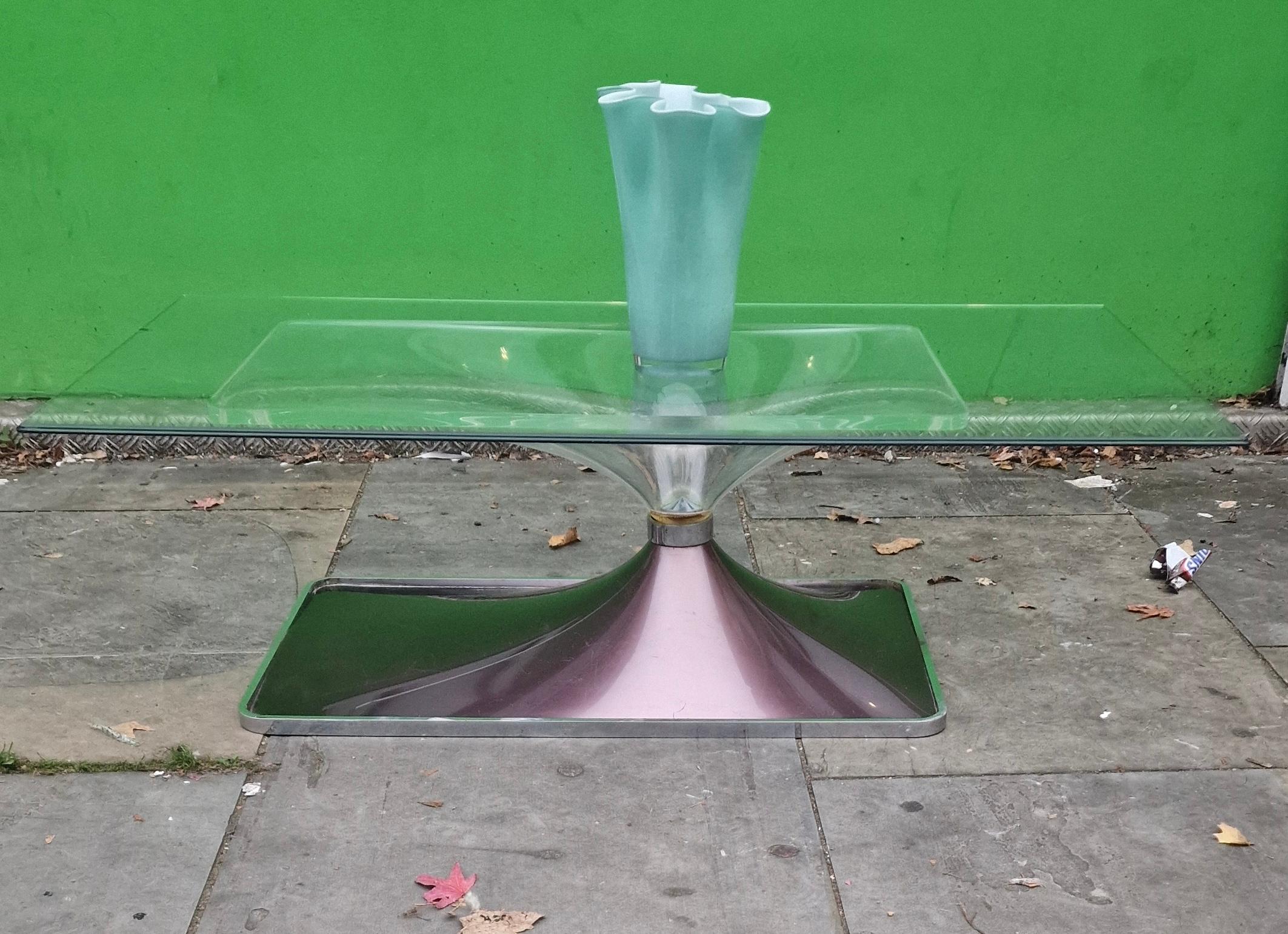 Français Table basse française des années 1970 par Airborne en vente