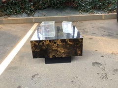 Table basse française des années 1970 par Guy Lefevre