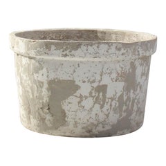 Vintage 1970s French Concrete Planter