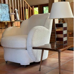 1970s French Cube table lamp by Philippe Cheverny
