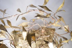 1970s French Daniel Dhaeseleer Metal & Stone Sculpture