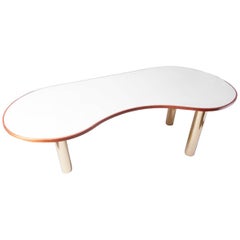 1970s French Jean Royère Style Desk