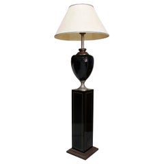 Französische Lampe aus den 1970er Jahren, signiert von Le Dauphin Lighting