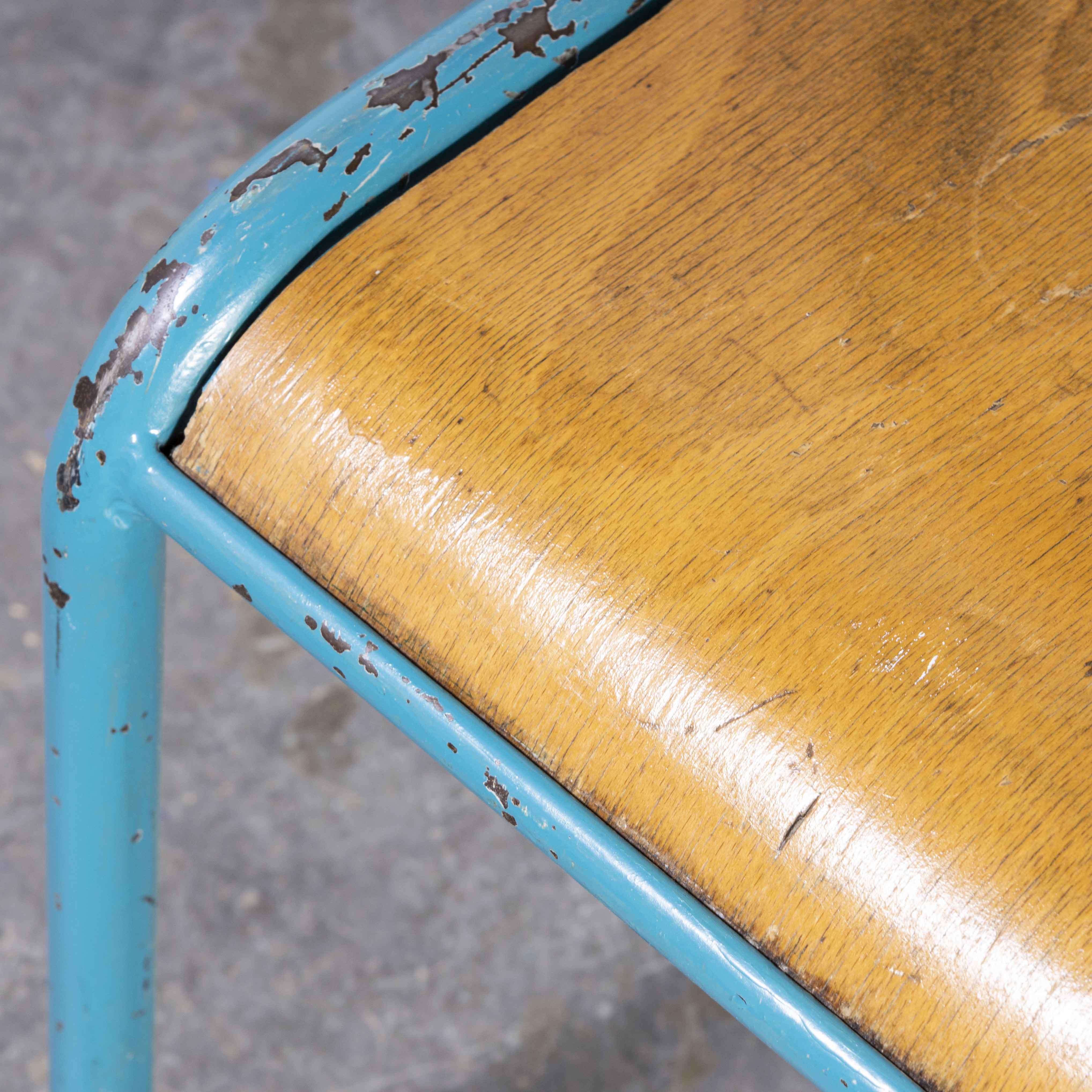 1970’s French Mullca Stacking Chair – Light Blue 2 – Set of twenty
1970’s French Mullca Stacking Chair – Light Blue 2 – Set of twenty. One of our most favourite chairs, in 1947 Robert Muller and Gaston Cavaillon created the company that went on to