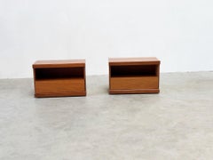 1970's French night stands