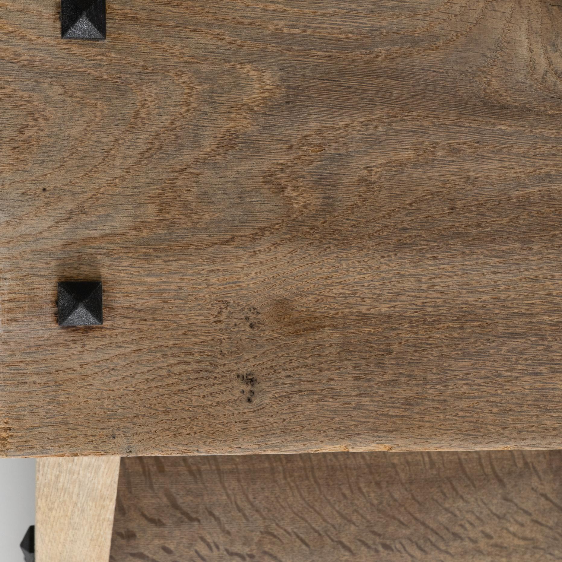 1970s French Oak Steps im Angebot 5