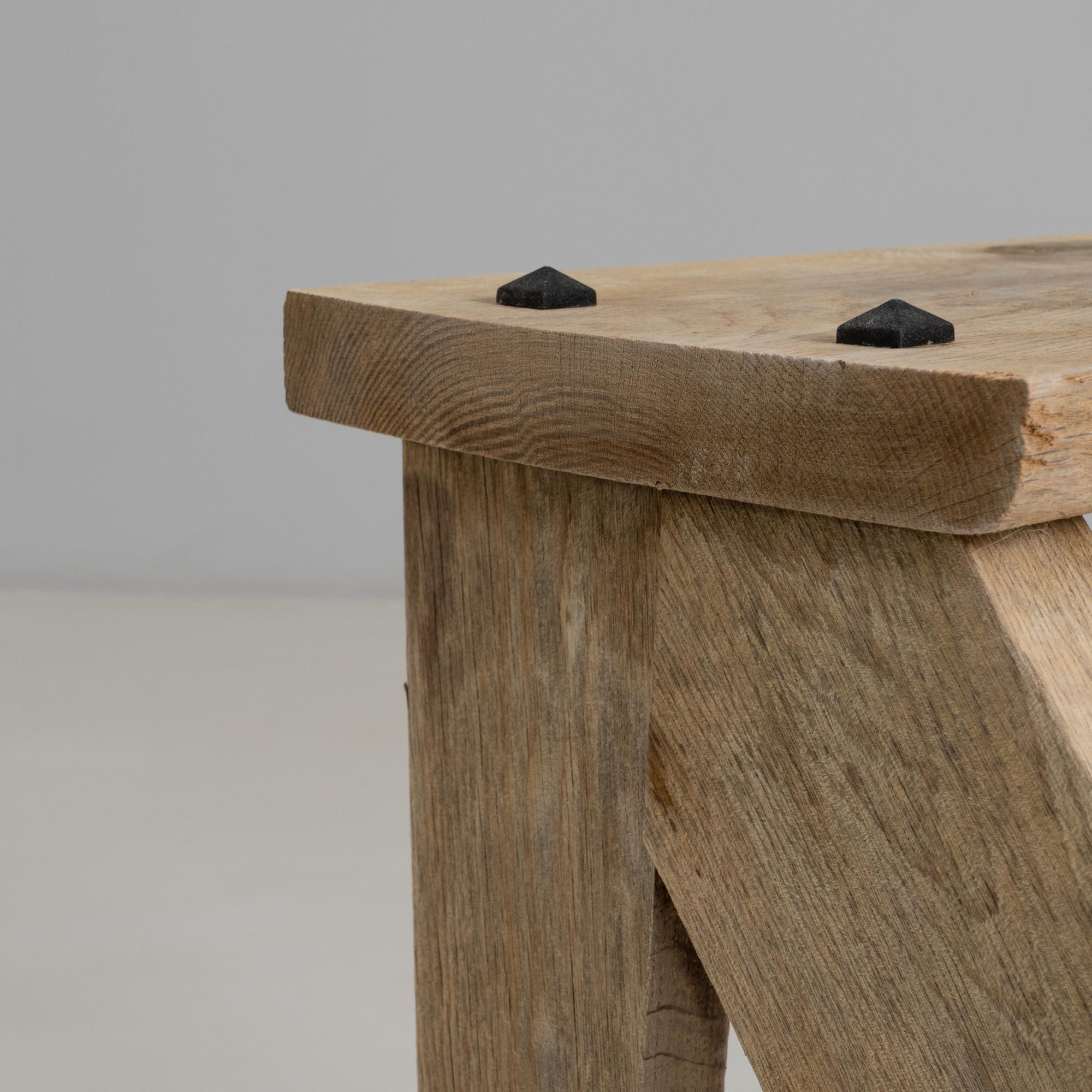 1970s French Oak Steps im Angebot 3