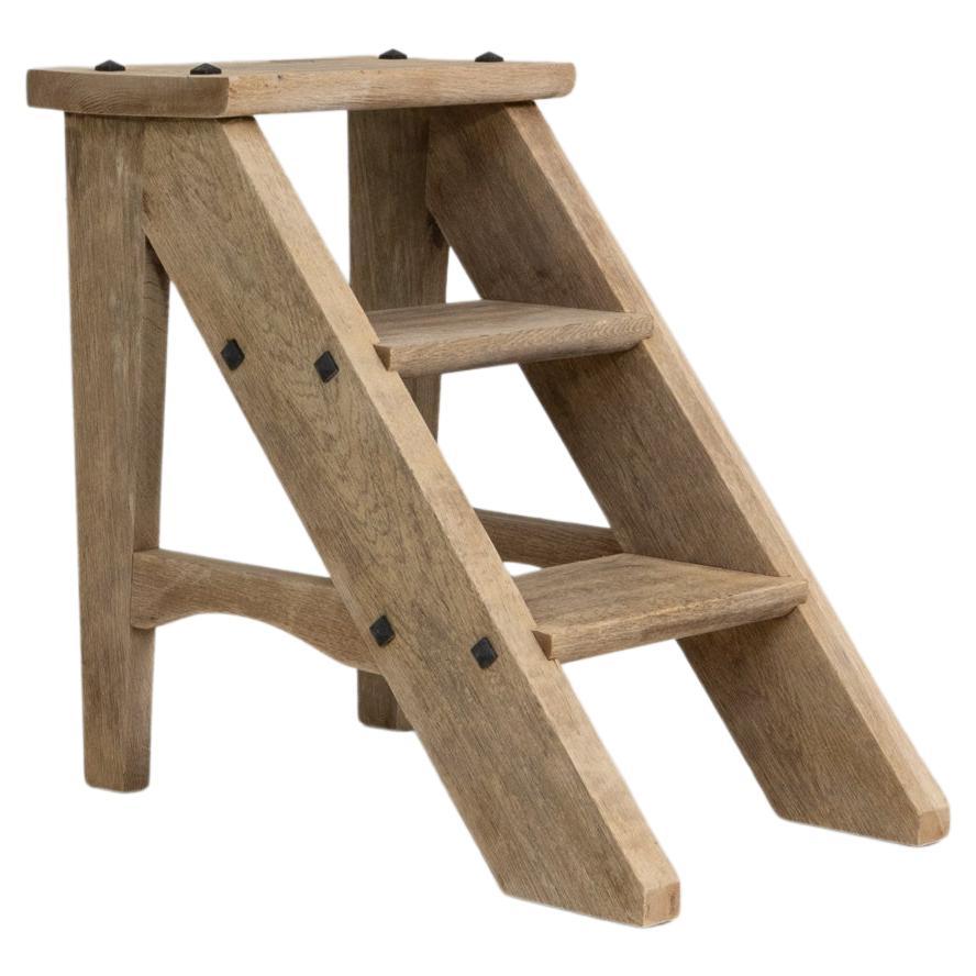 1970s French Oak Steps