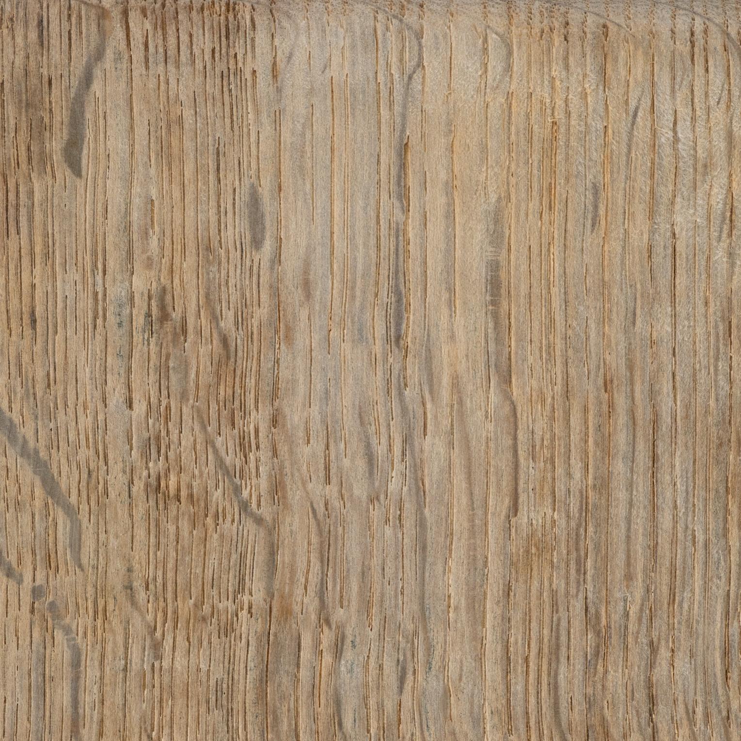 1970s French Oak Trestle Dining Table For Sale 7