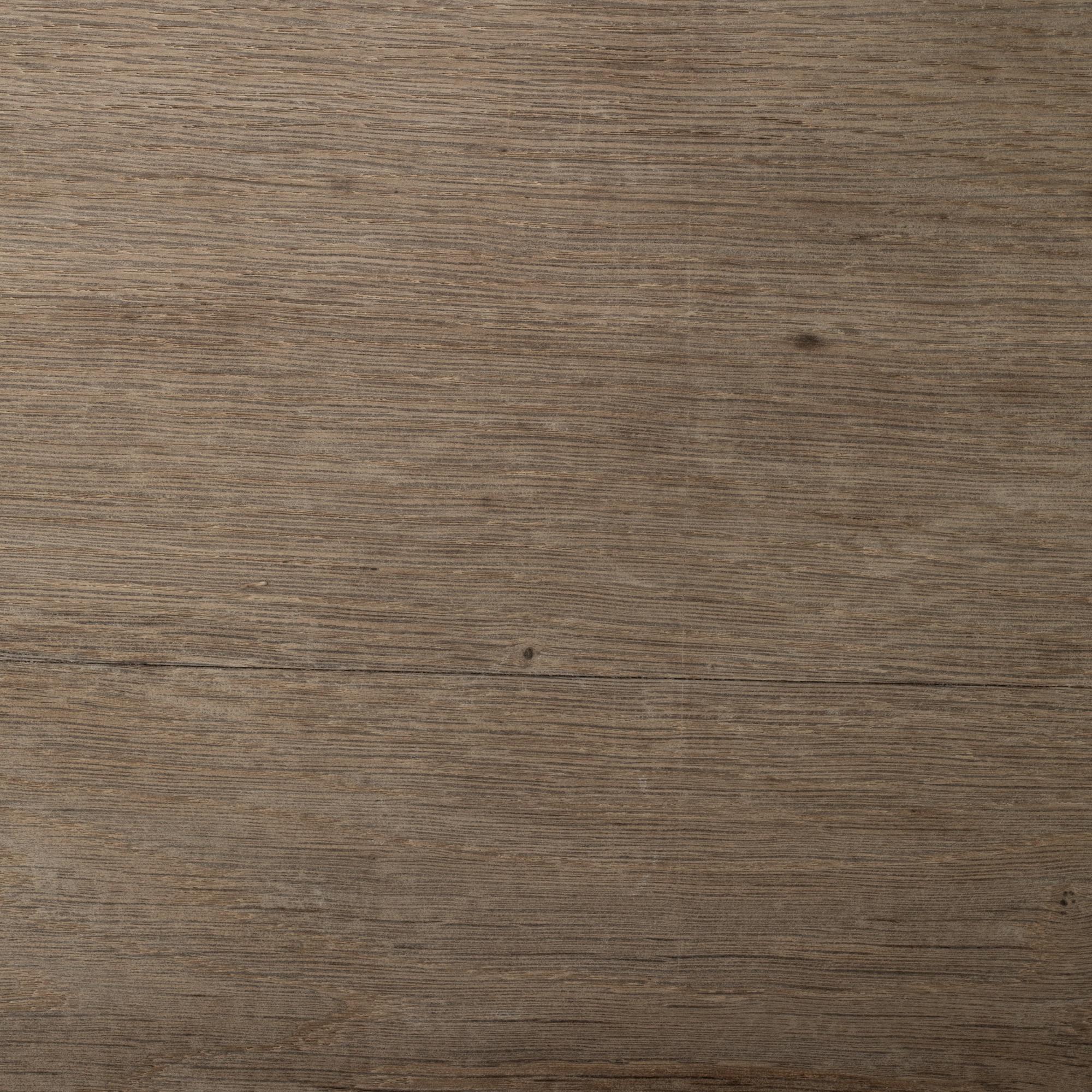 1970s French Oak Trestle Dining Table For Sale 12