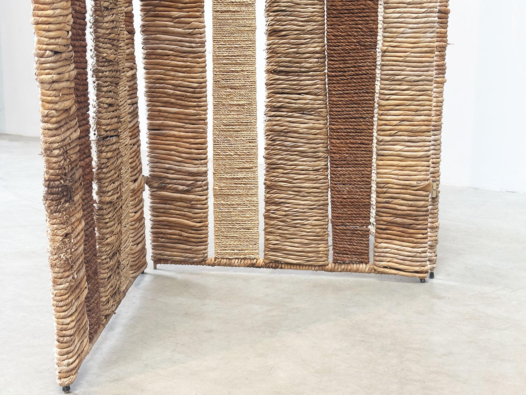 Rattan Subacqueo per camera francese degli anni '70 in vendita
