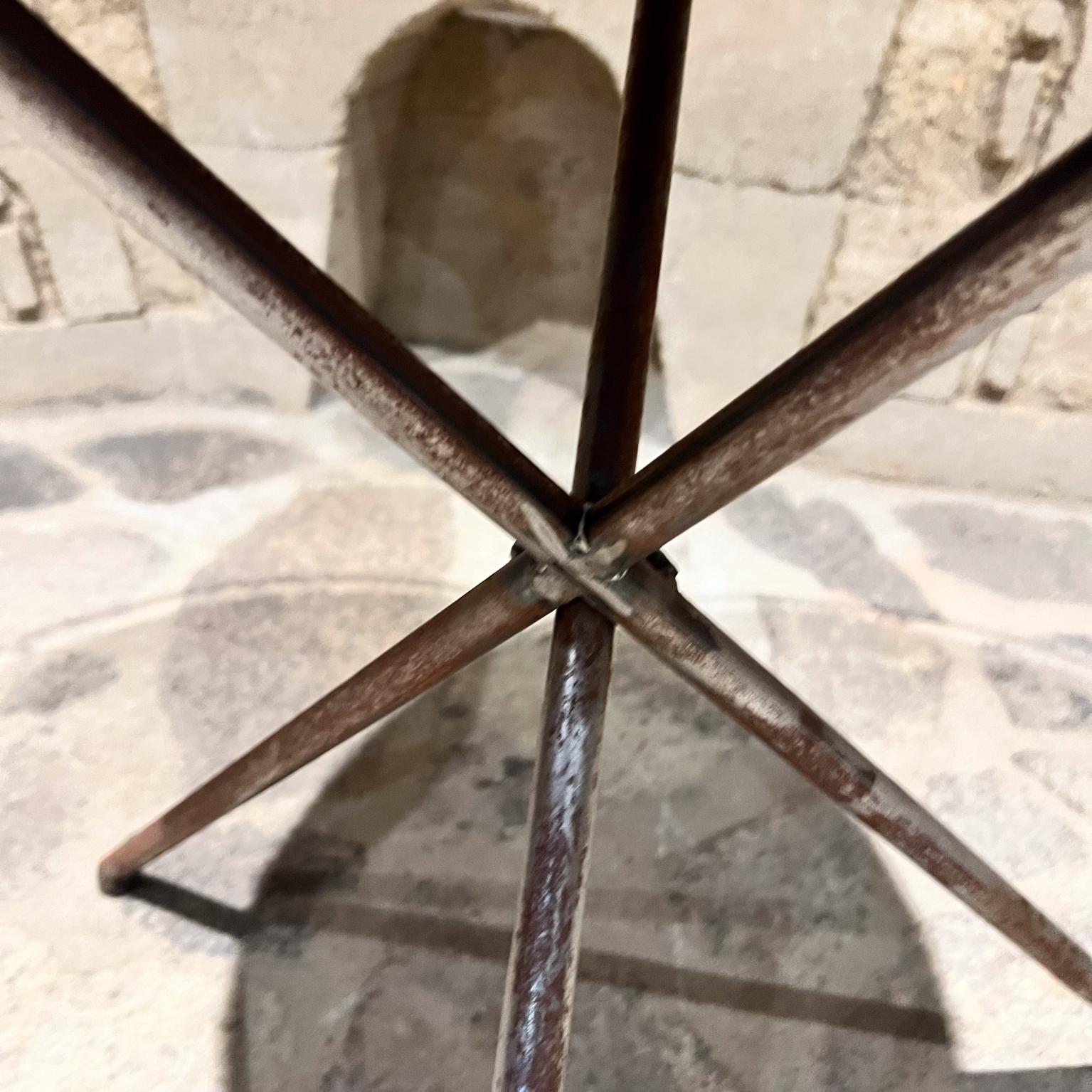 Mid-Century Modern Table pliante de service française des années 1970 en vente