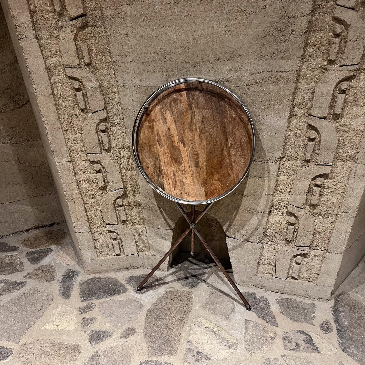 20ième siècle Table pliante de service française des années 1970 en vente