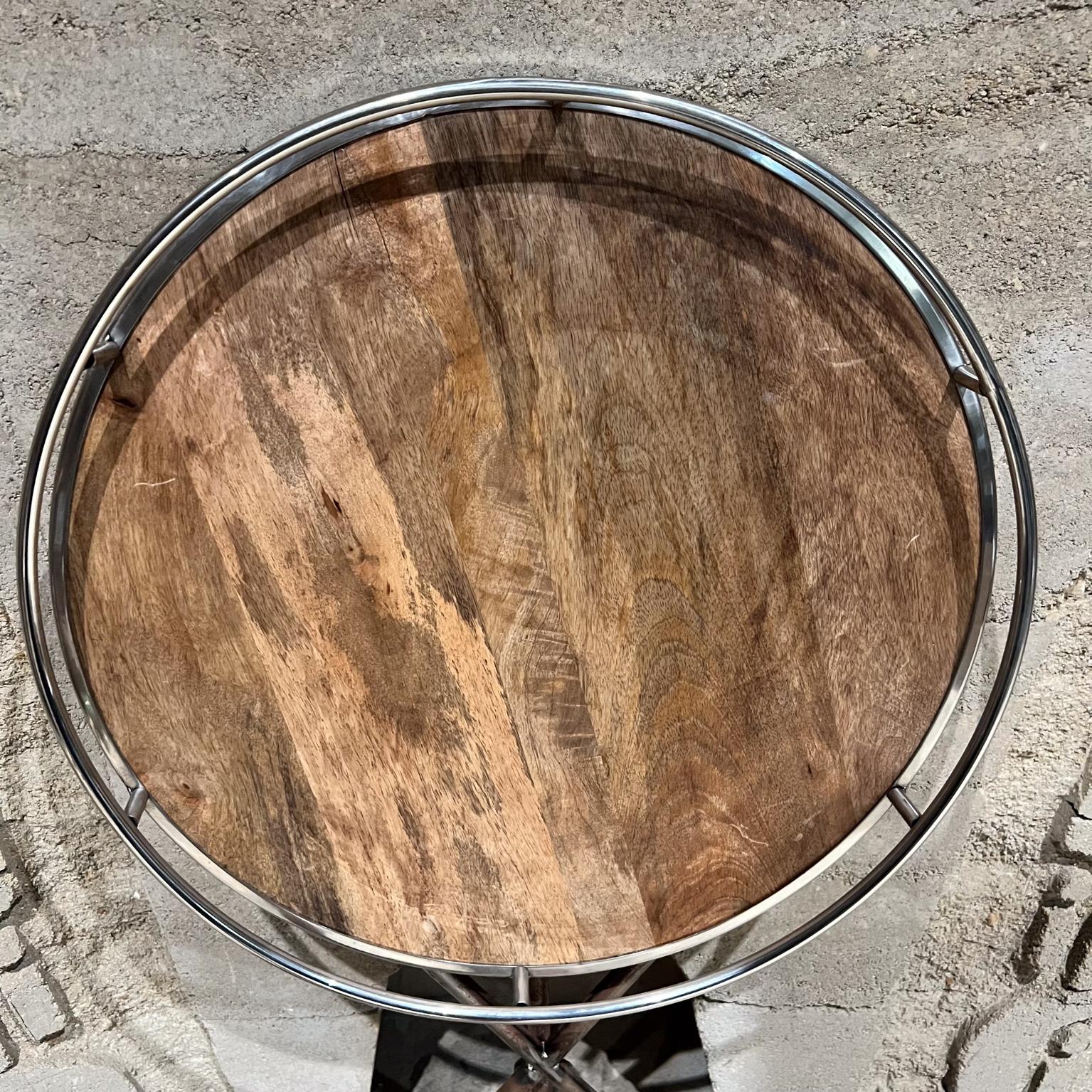 Métal Table pliante de service française des années 1970 en vente