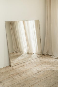 1970's French shop mirror