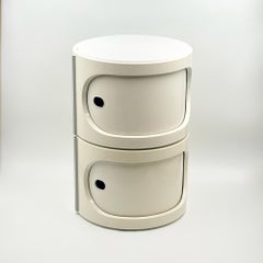 1970s French Space Age Plastic Modular Cabinets Attributed Marc Held