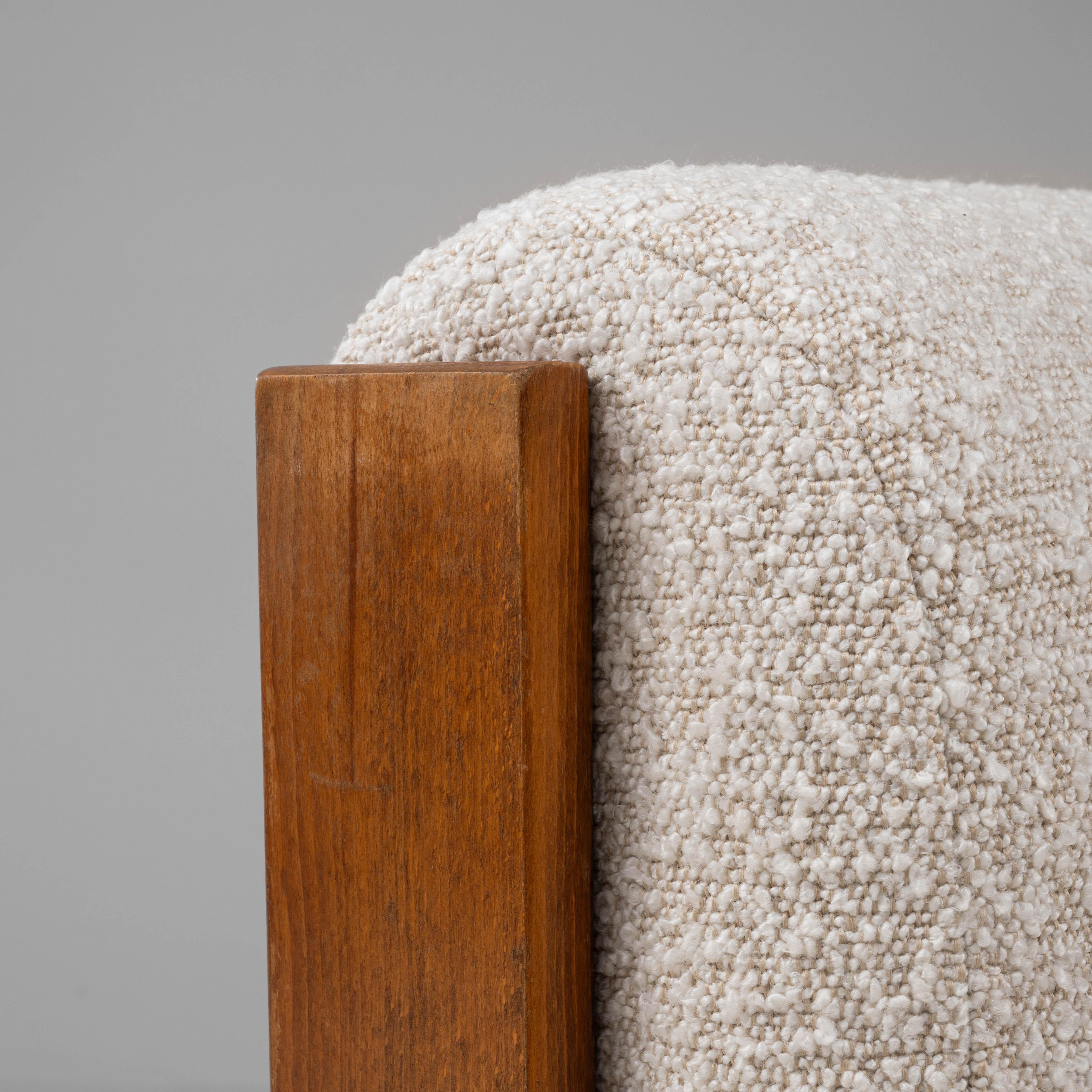 1970s French Upholstered Chair 5
