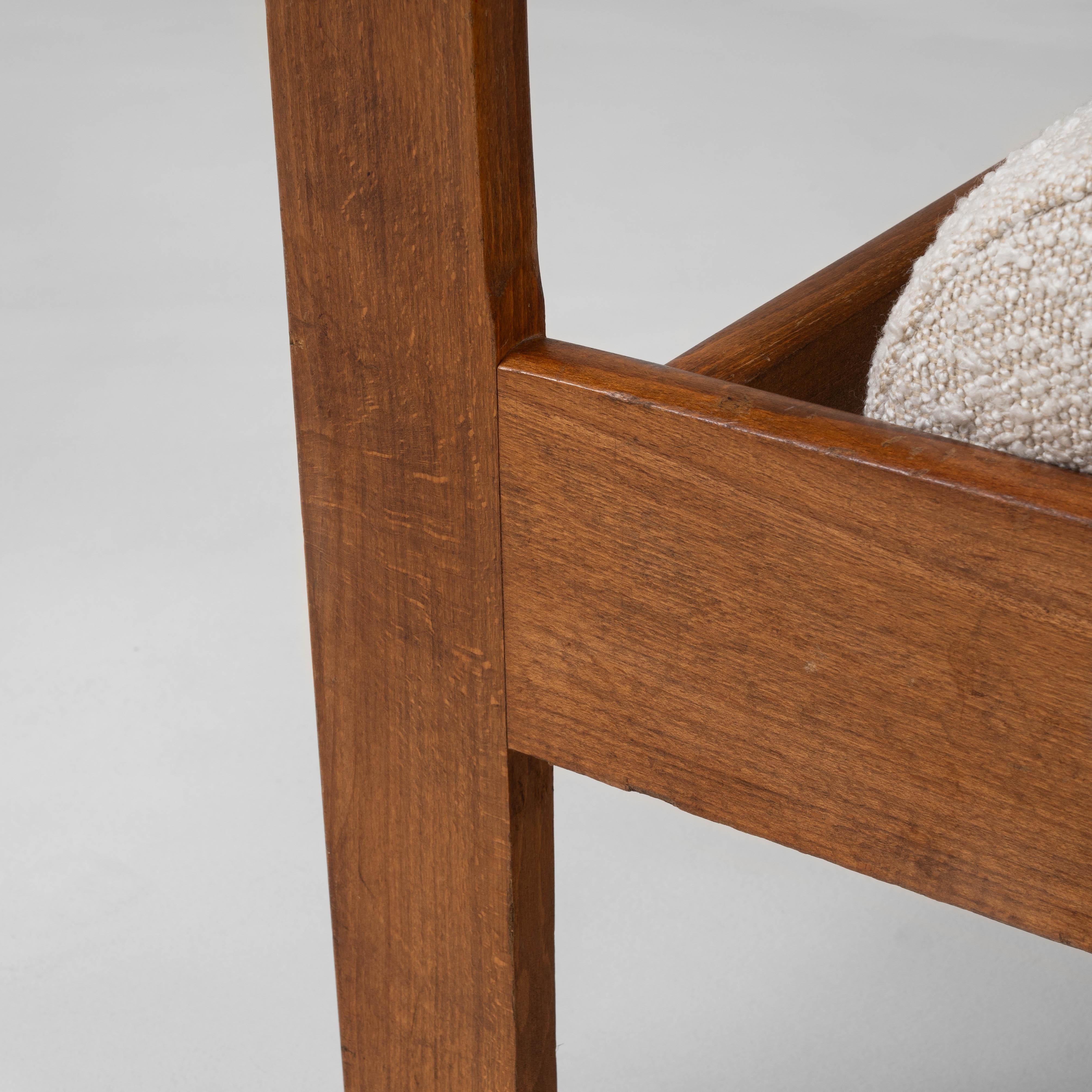 1970s French Upholstered Chair 6