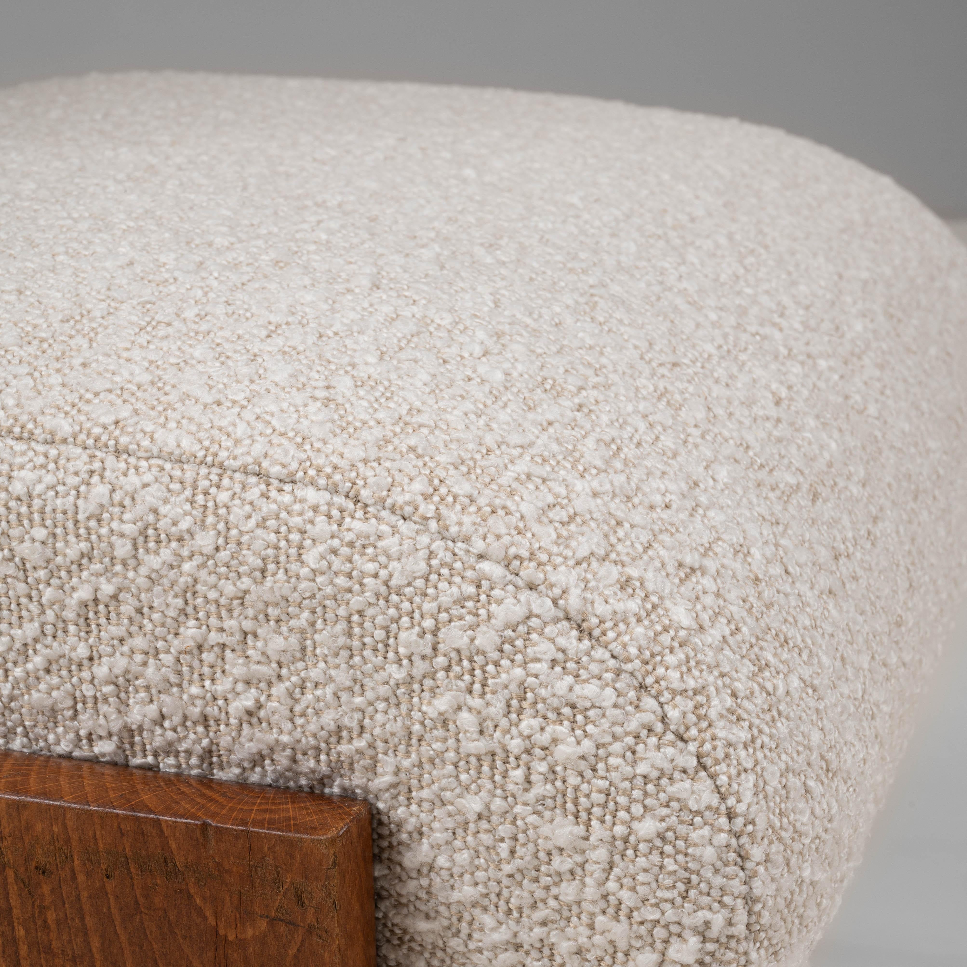 1970s French Upholstered Chair 7