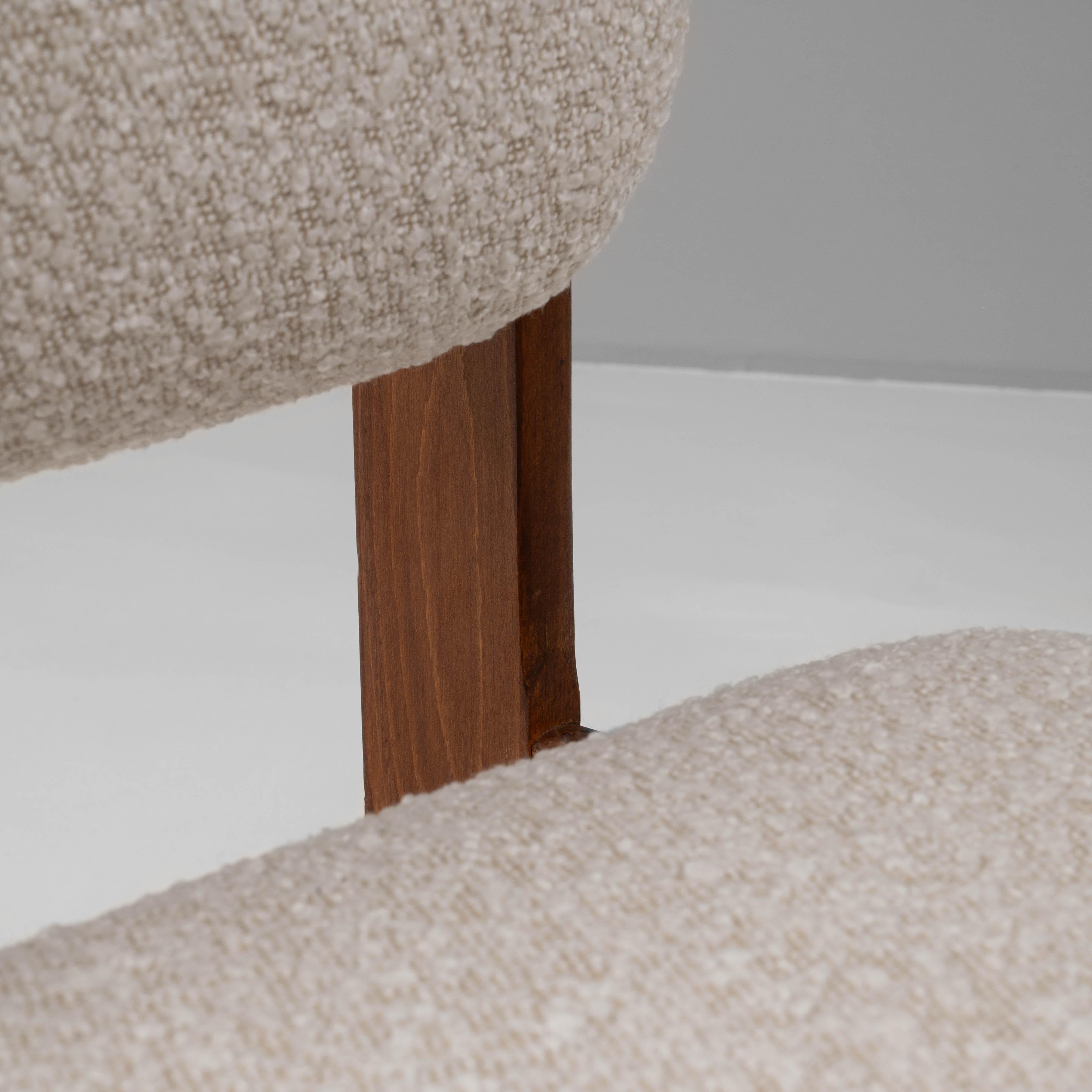 1970s French Upholstered Chair 8