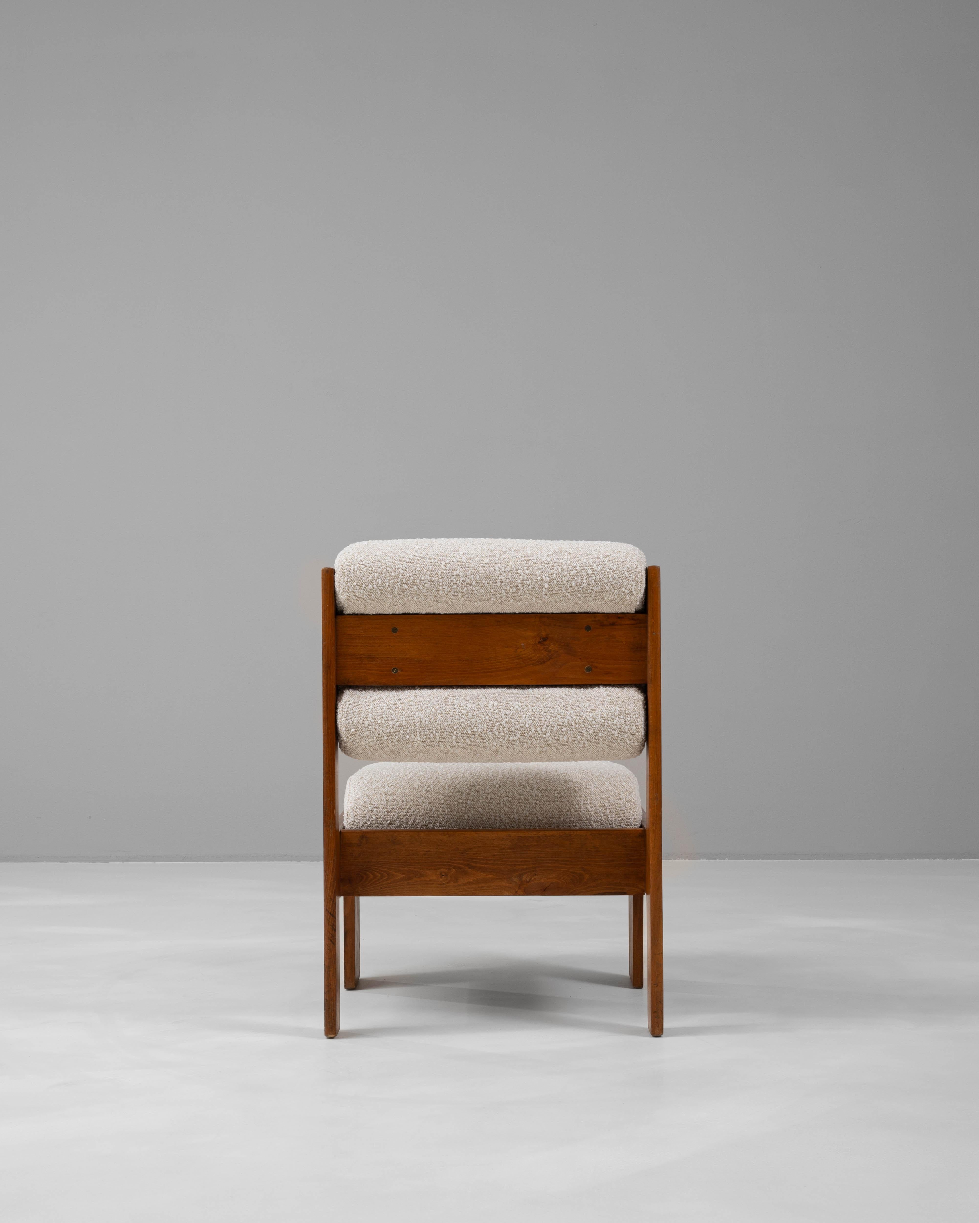 Upholstery 1970s French Upholstered Chair