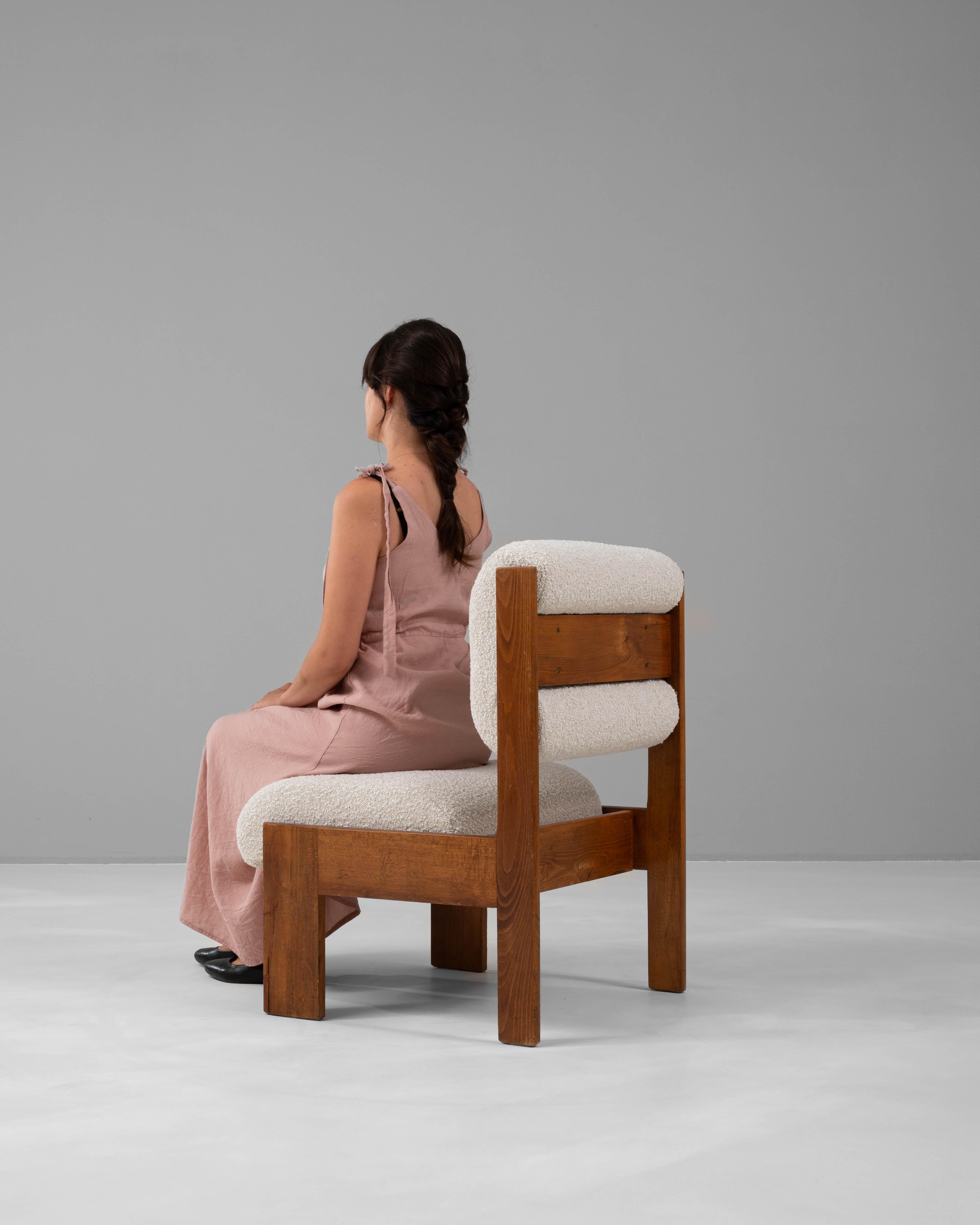 1970s French Upholstered Chair 2