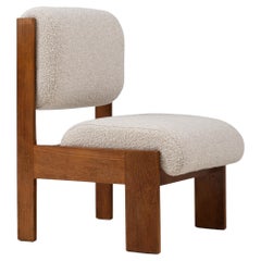 1970s French Upholstered Chair