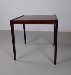 1970s Fully Restored Danish Rosewood Side Table