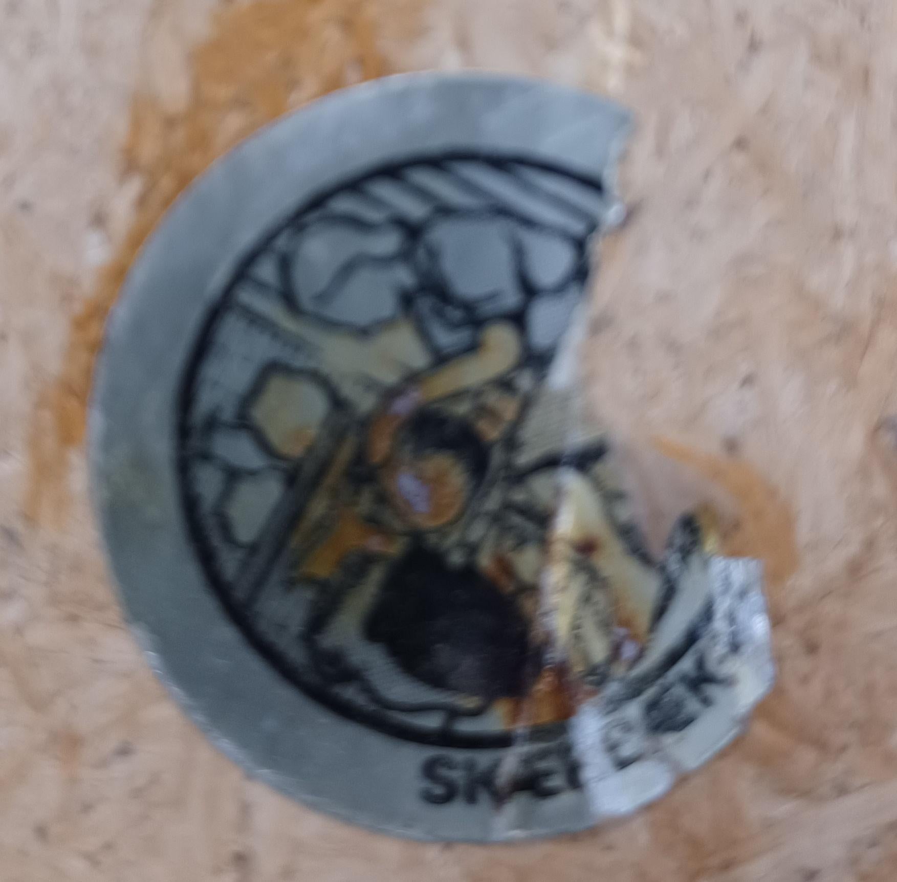 1970s Fully Restored Danish Teak Side Table with Tiles from Skærbæk Keramik For Sale 3