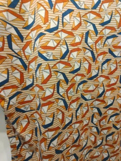Gucci 1970s Vintage Multicoloured Cotton T-Shirt Size S for Women