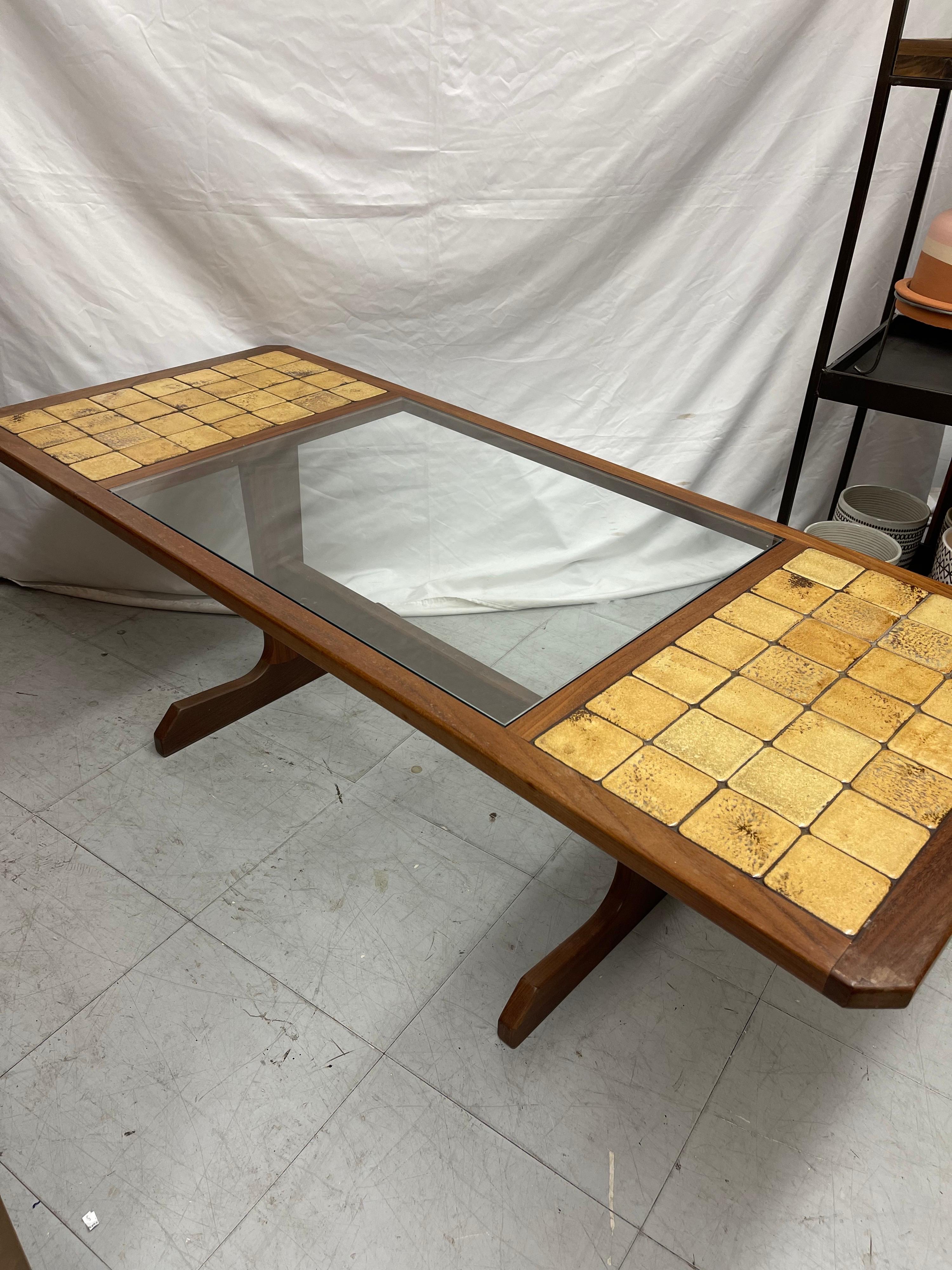 g plan tiled coffee table