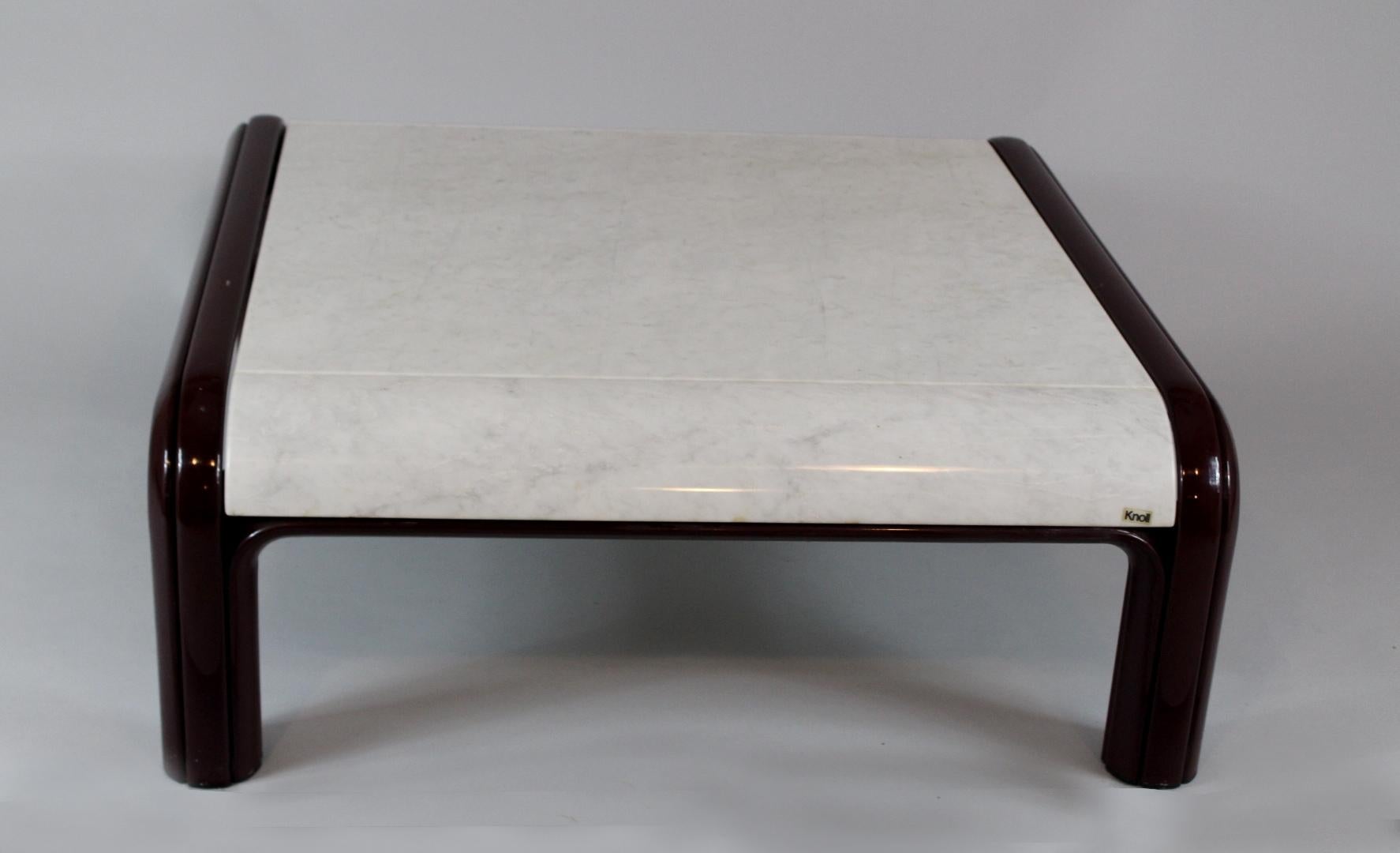 Modern 1970s Gae Aulenti Coffee Table for Knoll For Sale