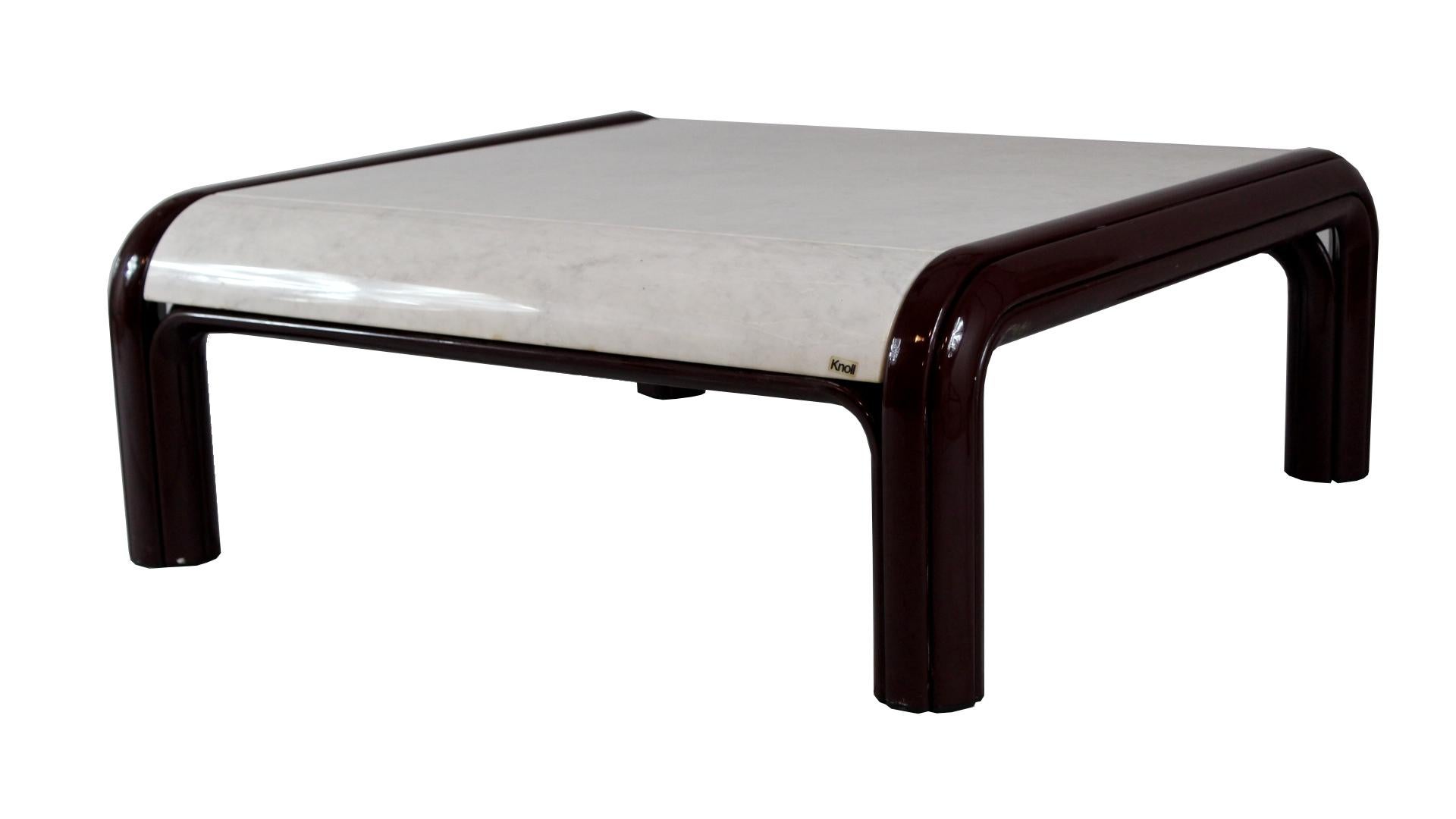 1970s Gae Aulenti Coffee Table for Knoll In Good Condition In Cimelice, Czech republic