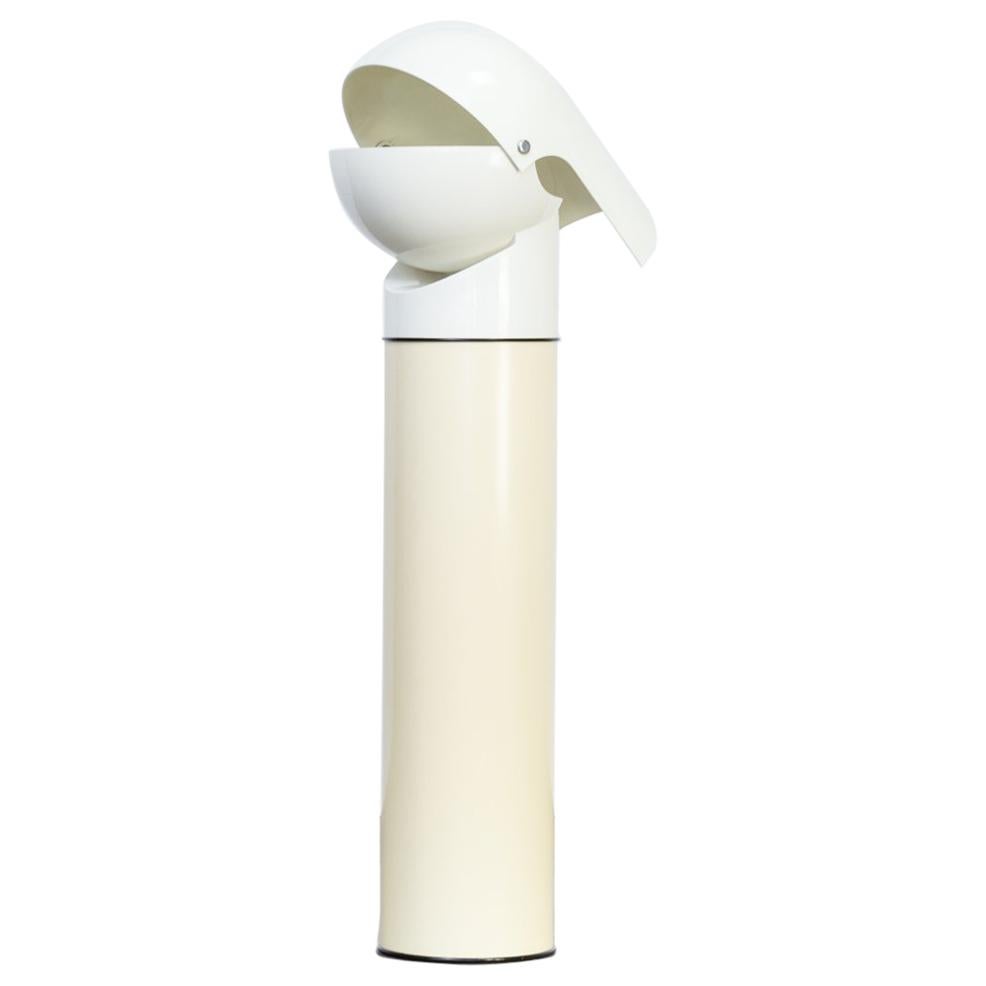 1970s Gae Aulenti ‘Pileo’ White Very Rare Floorlamp for Artemide For Sale
