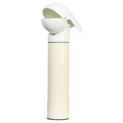 1970s Gae Aulenti ‘Pileo’ White Very Rare Floorlamp for Artemide